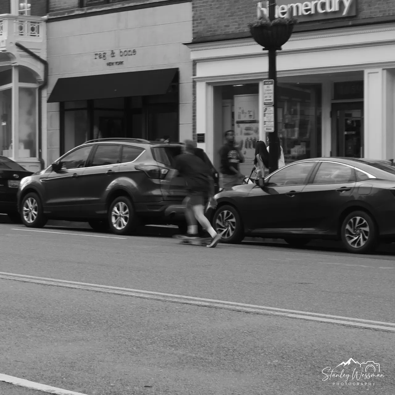 Skateboarder