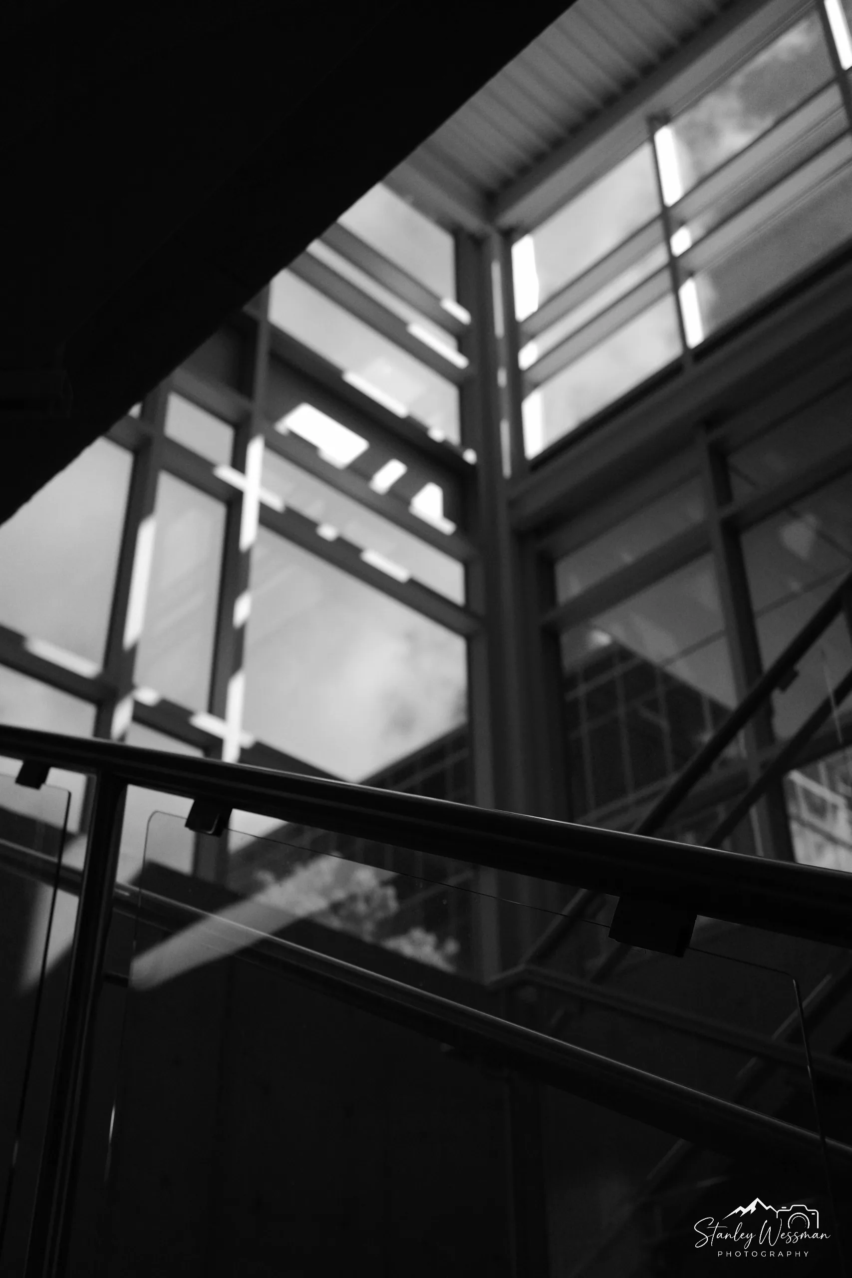 Stairs to the Breezeway