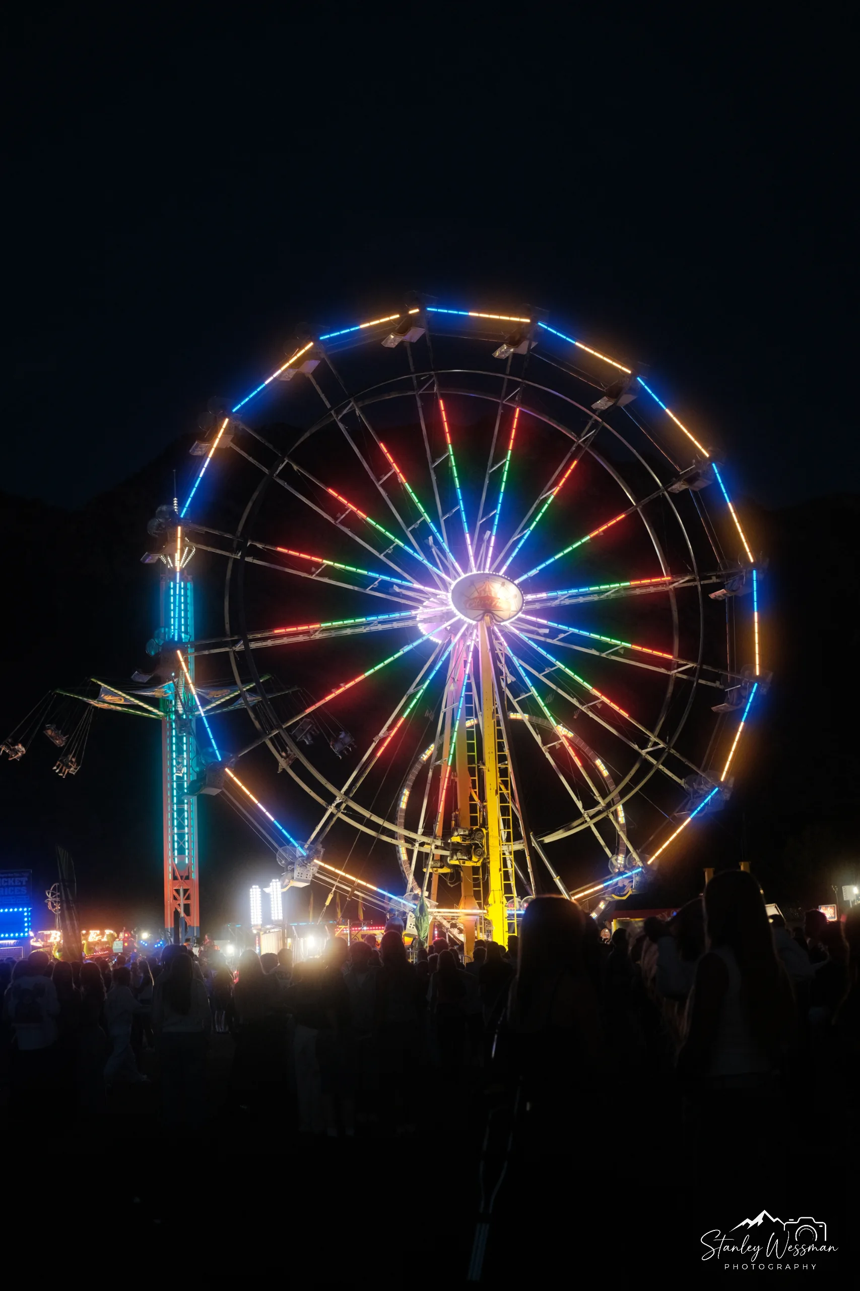 Ferris Wheel Glow