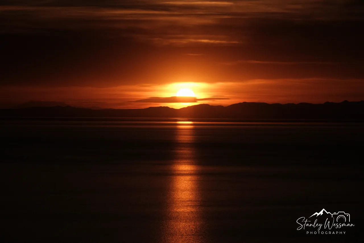 Sunset on the Island