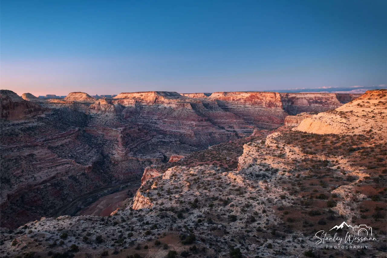Wedge at Sunrise