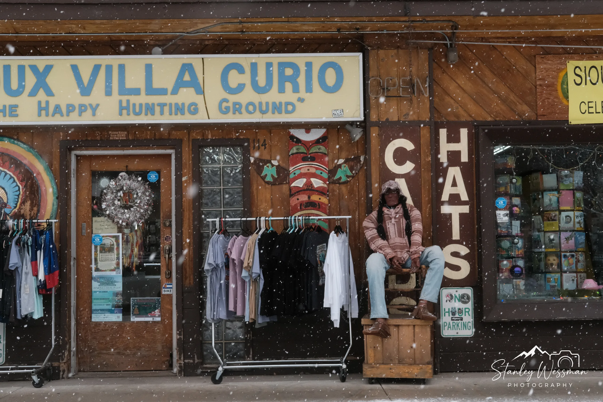 Wintery Antiques
