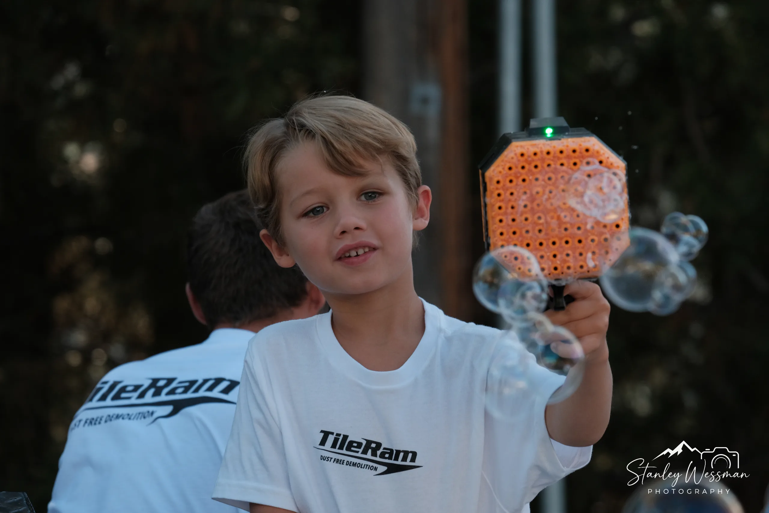 Bubble Gun