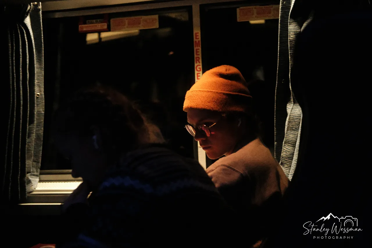 Amtrak Glow