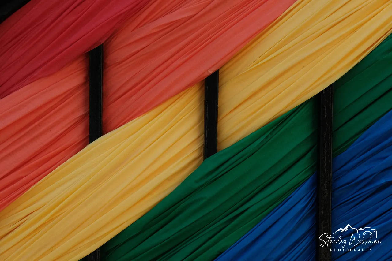 Rainbow Wall