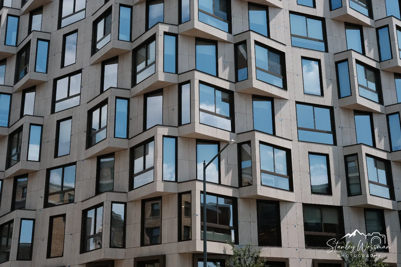 Lopsided Building