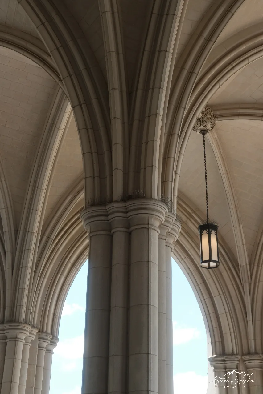 Lantern in an Arch