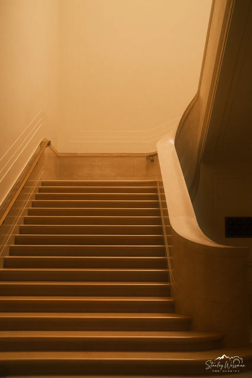 Golden Stairway